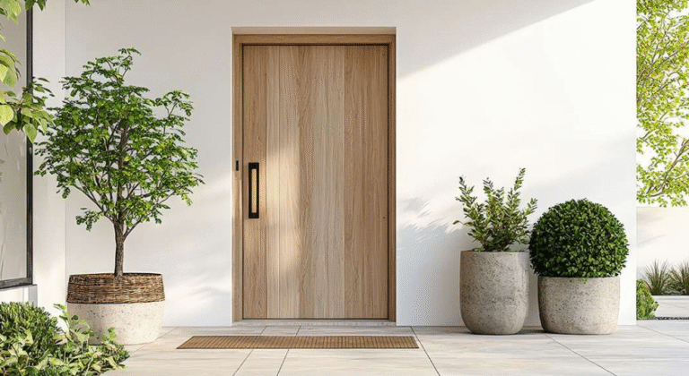 Matte vs Glossy Flush Doors: Which Finish Suits Your Home?