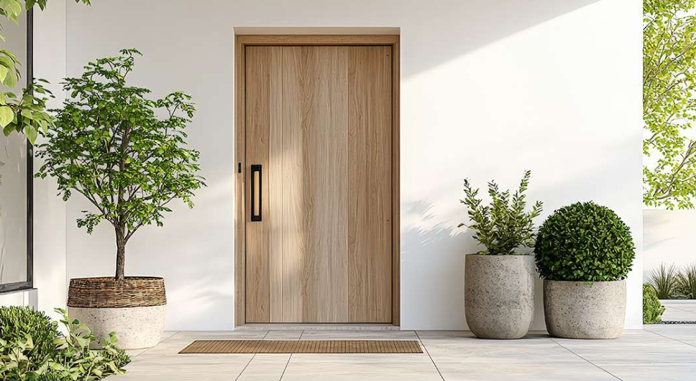 Matte vs Glossy Flush Doors: Which Finish Suits Your Home?